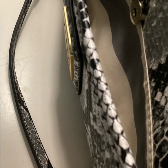 Kate Landry Snake Skin Look Purse shoulder bag - Picture 6 of 6